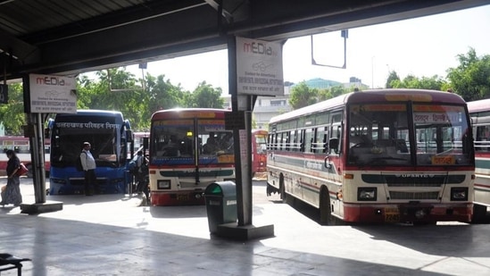 A view of ISBT in Dehradun. (File)