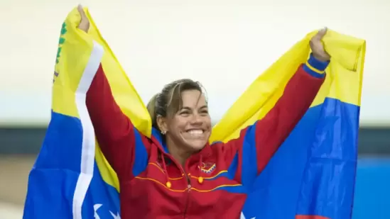 Former Olympic cyclist Daniela Larreal Chirinos was found dead in her Las Vegas apartment just days after choking on her food.