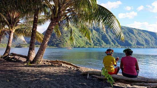 Private islands are no longer just a secret hideaway for James Bond villains or Greek shipping magnates. (Norbert Probst/imageBROKER/picture alliance )