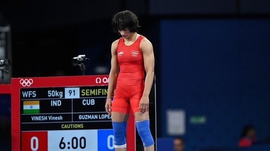 Vinesh Phogat's silver-medal plea was rejected by CAS last Wednesday(Getty)