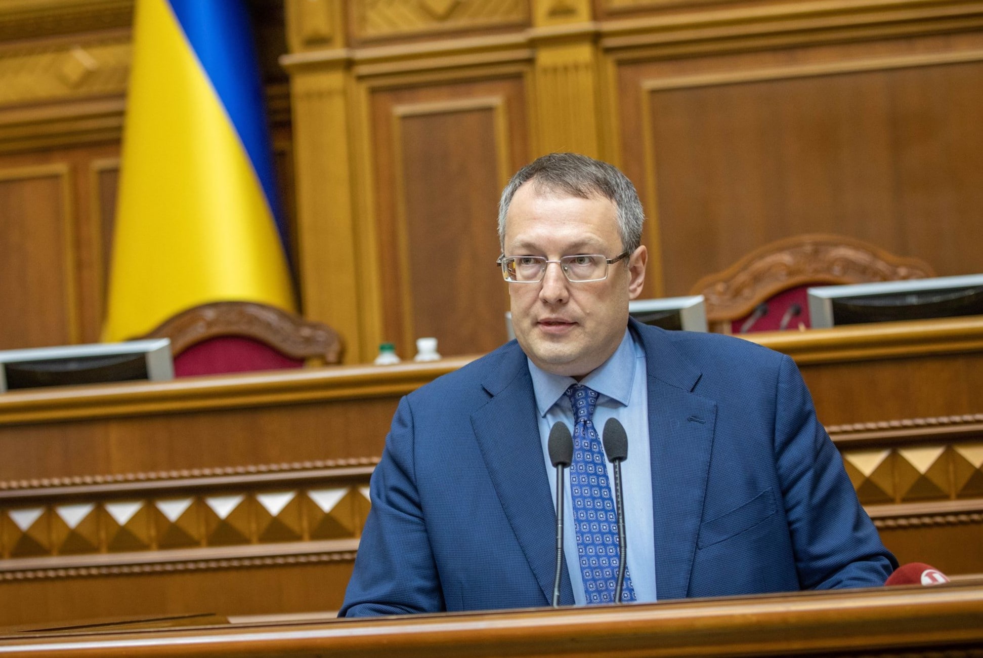 Ukraine’s former Deputy Minister of Internal Affairs Anton Gerashchenko (Ministry of Internal Affairs of Ukraine) Ukraine’s former Deputy Minister of Internal Affairs Anton Gerashchenko (Ministry of Internal Affairs of Ukraine)