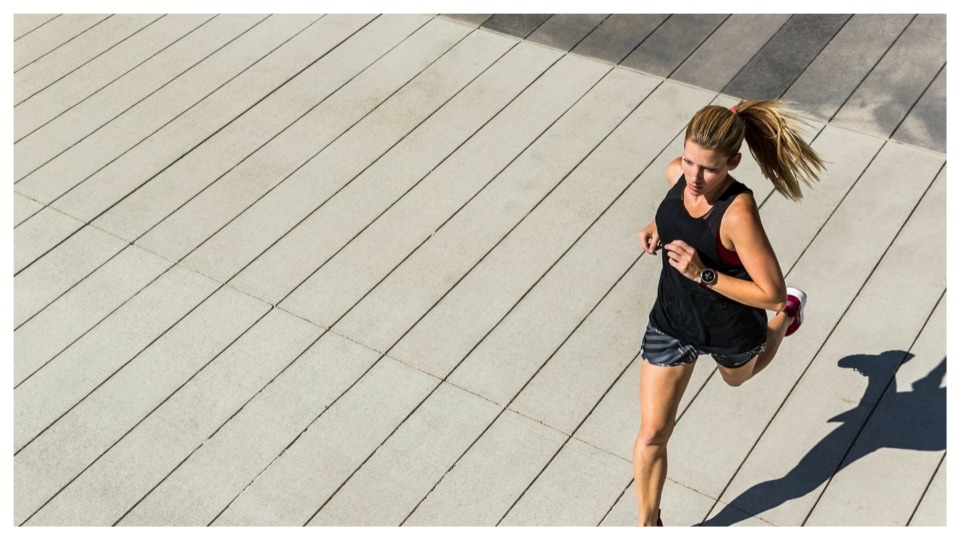 Jogging tires your body quickly, making you sleep on time.