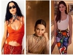 Today's round of best-dressed celebs will give you fashion inspiration for all your moods and occasions; from Kangana Ranaut exuding majestic charm, and Katy Perry in a futuristic ensemble, to Madhuri Dixit gracing us with her timeless elegance, and Ananya Pandey in a chic, abstract outfit.(Instagram)