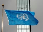 United Nations logo United Nations logo