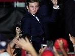 Details about Barron Trump's university which he will attend this fall remain private. (AP Photo/Marta Lavandier)
