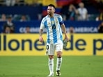 (FILES) Argentina's forward #10 Lionel Messi leaves the pitch after picking up an injury (FILES) Argentina's forward #10 Lionel Messi leaves the pitch after picking up an injury