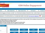 India Post GDS first merit list has been released for 12 circles at indiapostgdsonline.gov.in. Check via direct link. India Post GDS first merit list has been released for 12 circles at indiapostgdsonline.gov.in. Check via direct link.