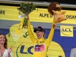Katarzyna Niewiadoma wins Women's Tour de France(AP Image) Katarzyna Niewiadoma wins Women's Tour de France(AP Image)