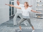 Balancing Yoga poses for your parents to improve coordination and prevent falls (Image by Freepik) Balancing Yoga poses for your parents to improve coordination and prevent falls (Image by Freepik)
