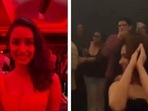 Vijay Varma whistles as Shraddha Kapoor joins Tamannaah Bhatia on the dance floor at Stree 2 success bash Vijay Varma whistles as Shraddha Kapoor joins Tamannaah Bhatia on the dance floor at Stree 2 success bash