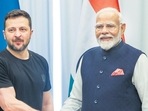 Prime Minister Narendra Modi and Ukraine's Volodymyr Zelensky met on the margins of the G7 Summit in Italy in June and they also met on the sidelines of the G7 Summit in Japan last year. 