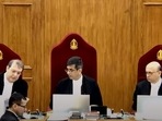 Kolkata doctor rape-murder: A bench comprising Chief Justice of India (CJI) DY Chandrachud, Justice JB Pardiwala and Justice Manoj Misra.