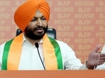 Union minister Ravneet Singh Bittu (Hindustan Times) Union minister Ravneet Singh Bittu (Hindustan Times)