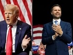 Donald Trump said that his choice of JD Vance as his running mate doesn't matter in response to a question about his preparedness. Getty Images; Associated Press
Donald Trump said that his choice of JD Vance as his running mate doesn't matter in response to a question about his preparedness. Getty Images; Associated Press