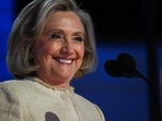 As Hillary Clinton was taking a dig at Donald Trump for being the first person to run for president with 34 felony convictions, her remarks incited boisterous cries of “lock him up" at DNC. 