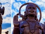 Texas gets 90-ft-tall Hanuman sculpture (@OnTheNewsBeat/X) Texas gets 90-ft-tall Hanuman sculpture (@OnTheNewsBeat/X)