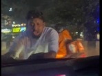 Bengaluru biker harasses couple on Sarjapur road, breaks the car glass and creates ruckus. Video Bengaluru biker harasses couple on Sarjapur road, breaks the car glass and creates ruckus. Video