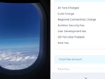 An advocate’s heated interaction with IndiGo over “Cute Fee” has gone viral. An advocate’s heated interaction with IndiGo over “Cute Fee” has gone viral.