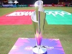 T20 World Cup trophy. T20 World Cup trophy.