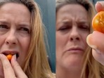 Alicia Silverstone leaves fans concerned after seemingly eating a poisonous fruit 