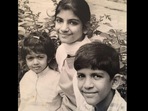 Anand Mahindra posted this photo with his sisters on the occasion of Raksha Bandhan. (X/@anandmahindra) Anand Mahindra posted this photo with his sisters on the occasion of Raksha Bandhan. (X/@anandmahindra)