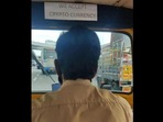 Snapshot of the auto driver in Bengaluru who was seen accepting cryptocurrency. Snapshot of the auto driver in Bengaluru who was seen accepting cryptocurrency.