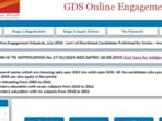 India Post GDS Result 2024 Live: The merit has been shared on indiapostgdsonline.gov.in