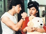 Bhagyashree made her film debut with Maine Pyar Kiya in 1989 alongside Salman Khan. Bhagyashree made her film debut with Maine Pyar Kiya in 1989 alongside Salman Khan.