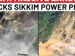 Landslide Destroys Power Station In Sikkim