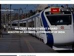 RRB Para Medical Recruitment 2024: Apply for 1376 Nursing Superintendent & other posts RRB Para Medical Recruitment 2024: Apply for 1376 Nursing Superintendent & other posts
