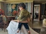 Sonam Kapoor keeps sharing inside pictures from her Mumbai home which is filled with exquisite paintings and lots of Indian decor. She posted this photo with her son Vayu in May on Instagram and wrote, Sonam Kapoor keeps sharing inside pictures from her Mumbai home which is filled with exquisite paintings and lots of Indian decor. She posted this photo with her son Vayu in May on Instagram and wrote,