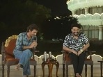Sunil Grover and Kapil Sharma had a chat with Sri Sri Ravi Shankar Sunil Grover and Kapil Sharma had a chat with Sri Sri Ravi Shankar