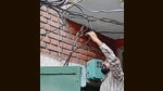 According to PSPCL officials, 296 connections were checked, and fines worth <span class='webrupee'>₹</span>25 lakh were slapped on 37 violators. (Gurpreet Singh/ HT) According to PSPCL officials, 296 connections were checked, and fines worth <span class='webrupee'>₹</span>25 lakh were slapped on 37 violators. (Gurpreet Singh/ HT)