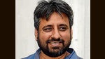 Amanatullah Khan (HT Photo) Amanatullah Khan (HT Photo)