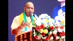 Chief minister Yogi Adityanath at a workshop organised for the membership campaign 2024 of the Bharatiya Janata Party at Indira Gandhi Pratishthan, in Lucknow on Tuesday. (HT Photo) Chief minister Yogi Adityanath at a workshop organised for the membership campaign 2024 of the Bharatiya Janata Party at Indira Gandhi Pratishthan, in Lucknow on Tuesday. (HT Photo)