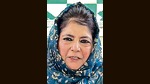 PDP president and former J&K chief minister Mehbooba Mufti who visited Abdul Haq Khan’s residence in Srinagar today said that he was a senior leader of the party who had disassociated from the party from some time due to current circumstances. “He (Khan) wasn’t feeling well, so I came to see him. Now he will again take part in party activities,” she said. (ANI File) PDP president and former J&K chief minister Mehbooba Mufti who visited Abdul Haq Khan’s residence in Srinagar today said that he was a senior leader of the party who had disassociated from the party from some time due to current circumstances. “He (Khan) wasn’t feeling well, so I came to see him. Now he will again take part in party activities,” she said. (ANI File)