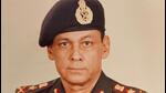 Padmanabhan is survived by his wife Roopa, two children and three grandchildren. (Gen VK Singh | Official X account) Padmanabhan is survived by his wife Roopa, two children and three grandchildren. (Gen VK Singh | Official X account)