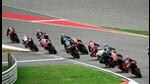 Riders compete during the Moto GP Indian Grand Prix at the Buddh International Circuit in Greater Noida on September 24, 2023. (Ajay Aggarwal/HT) Riders compete during the Moto GP Indian Grand Prix at the Buddh International Circuit in Greater Noida on September 24, 2023. (Ajay Aggarwal/HT)