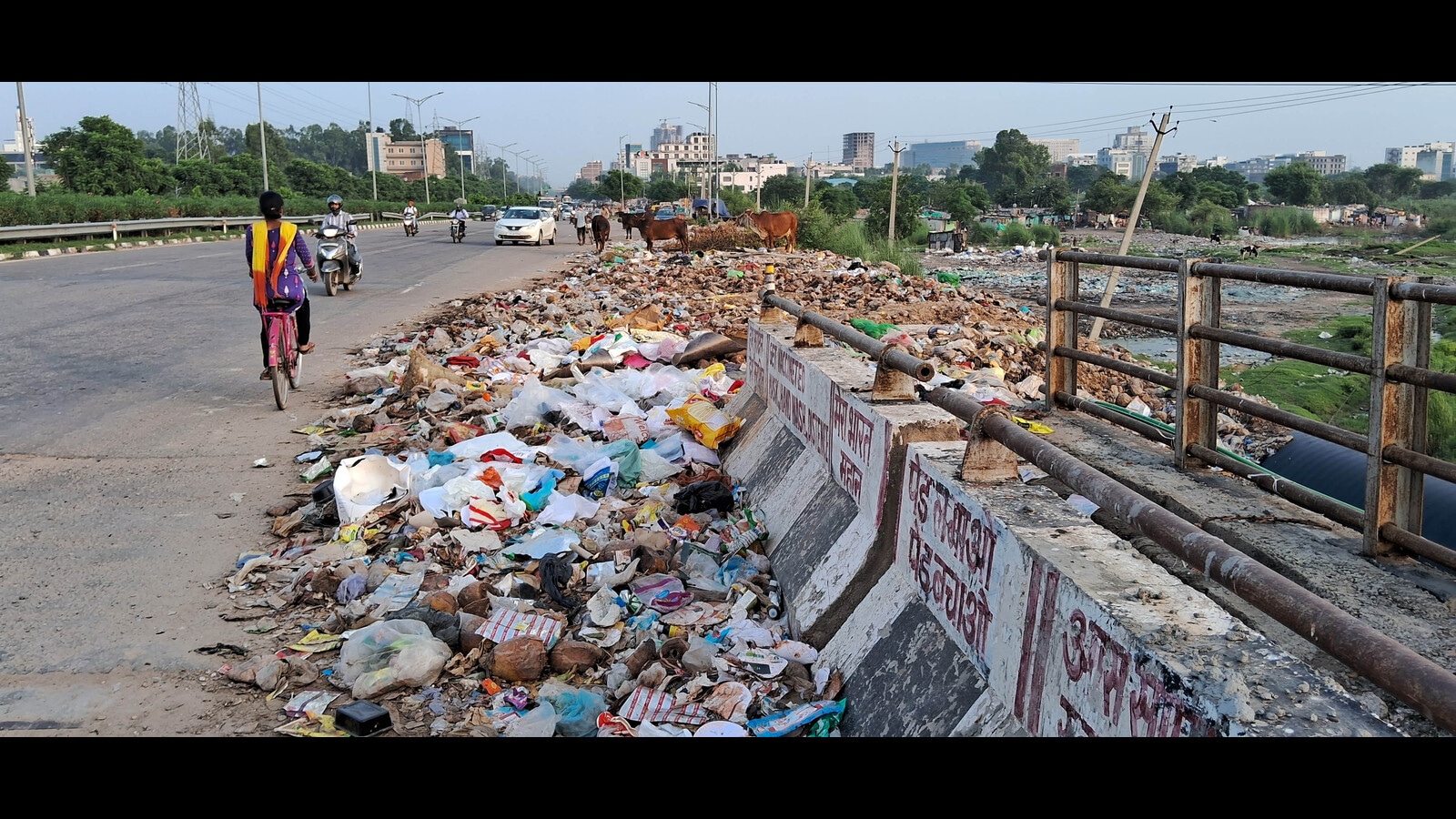 House of Representatives meeting: August 22. Amid garbage problems, Mohali MC presents agenda for compressed biogas plant.