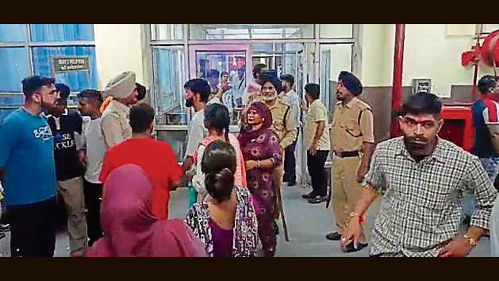 Ludhiana: Free for all at civil hospital emergency as two groups clash