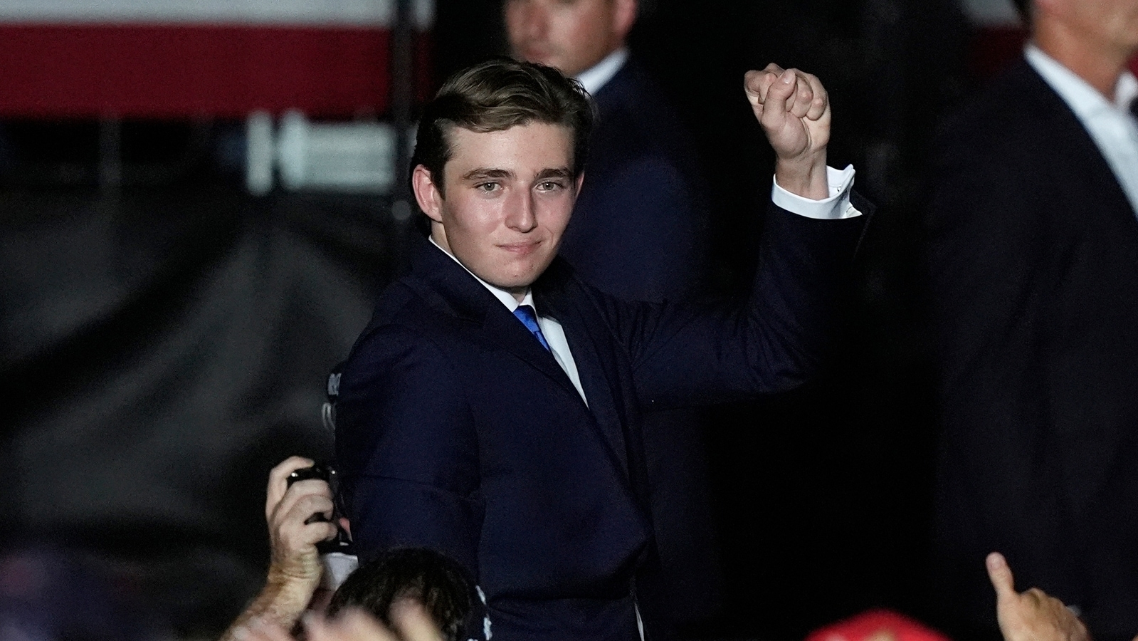 Trump finally reveals where his son Barron will attend college: ‘He’s all set in…’