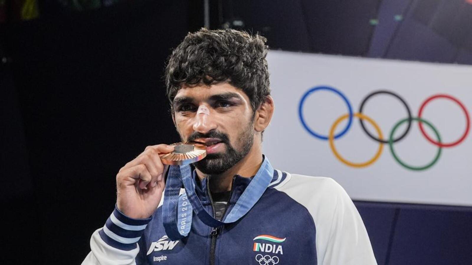 Overcoming my fears helped win Olympic bronze: Aman Sehrawat | Olympics ...