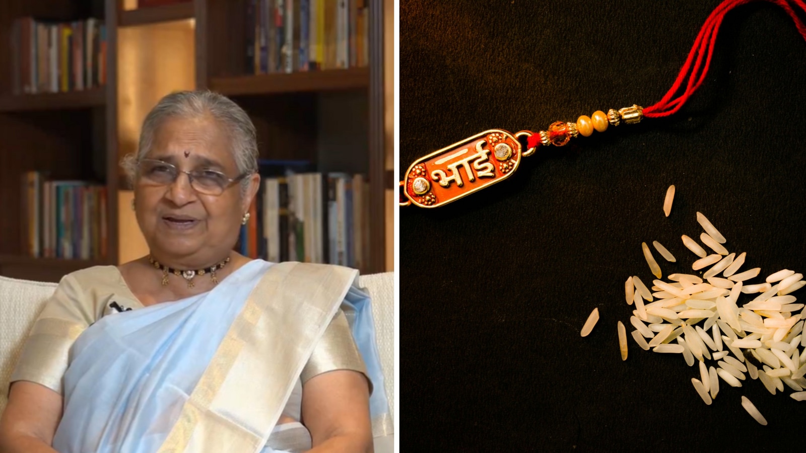 Sudha Murty defends her ‘Karnavati-Humayun’ video on Raksha Bandhan that outraged people