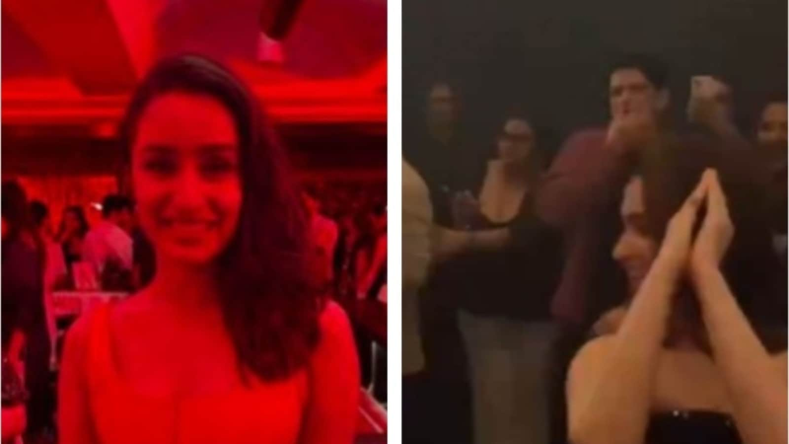 Vijay Varma whistles, Shraddha Kapoor bows as Tamannaah Bhatia dances to Aaj Ki Raat at the Stree 2 success celebrations | Bollywood