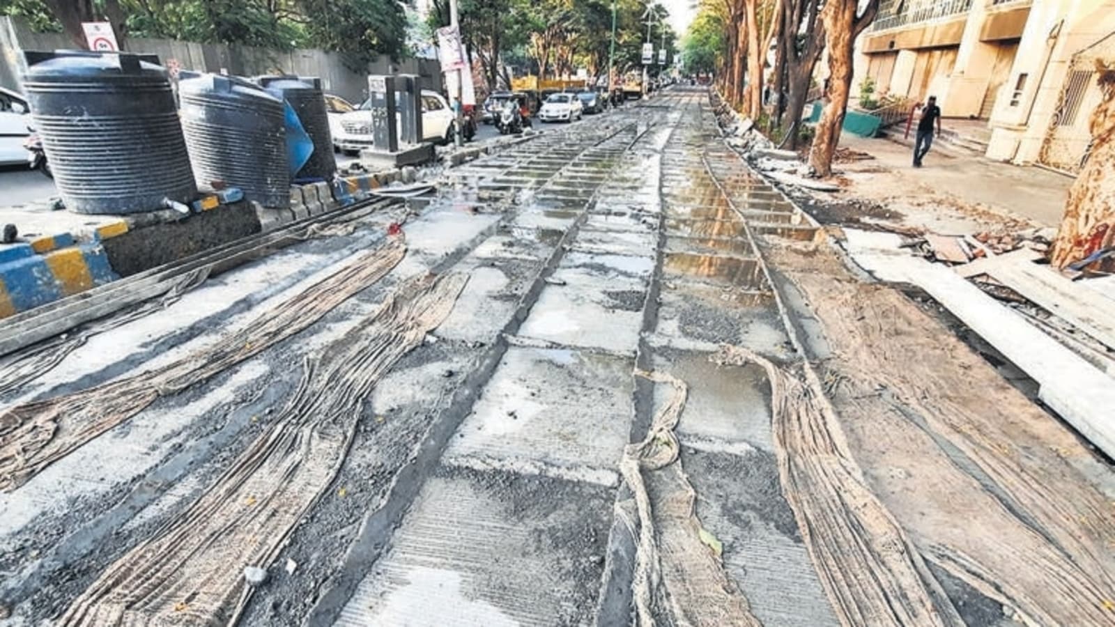 South Bombay road concretisation to finally begin on October 1