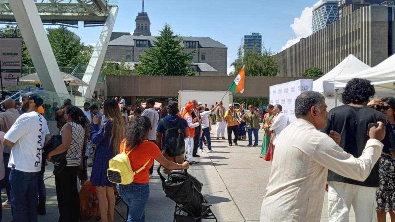 Indo-Canadian groups slam anti-Hindu rhetoric at Toronto parade