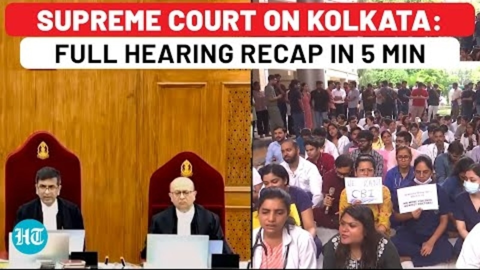 Kolkata Rape-Murder: Supreme Court Hearing Recap - What SC Said On WB ...
