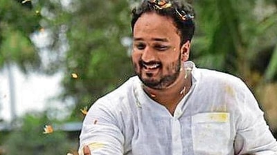 Congress MLA Zeeshan Siddique joined the ‘Jan Sanman Yatra’ of deputy chief minister Ajit Pawar on Monday. (HT FILE PHOTO.) Congress MLA Zeeshan Siddique joined the ‘Jan Sanman Yatra’ of deputy chief minister Ajit Pawar on Monday. (HT FILE PHOTO.)