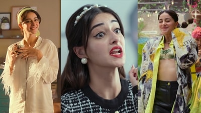 Ananya Panday as Bae in Call Me Bae Ananya Panday as Bae in Call Me Bae