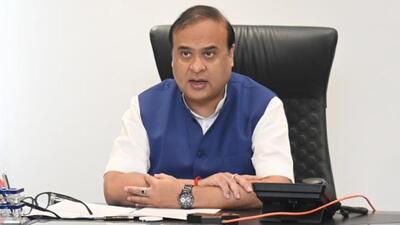 Assam chief minister Himanta Biswa Sarma. Assam chief minister Himanta Biswa Sarma.